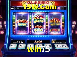 win75: Seu Cassino Premiado com Pagamentos Rápidos